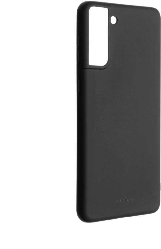 Kryt na mobil FIXED Story pro Samsung Galaxy S21+ černý