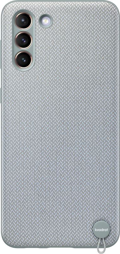 Kryt na mobil Samsung Ekologický zadní kryt z recyklovaného materiálu pro Galaxy S21+ mátově šedý