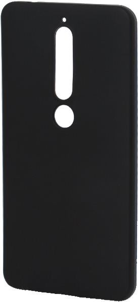 Kryt na mobil Epico Silk Matt pro Nokia 6.1 , černý
