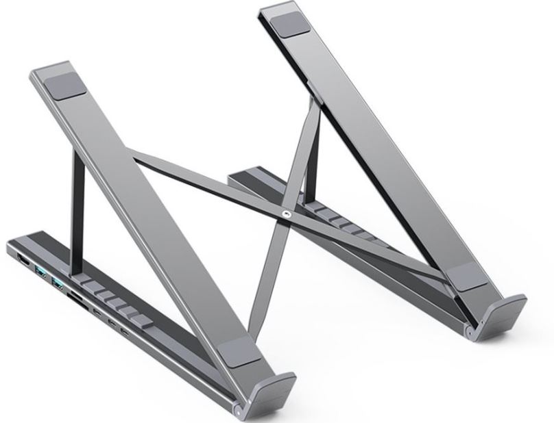 Stojan na notebook ChoeTech 7 in1 HUB stand for tablets