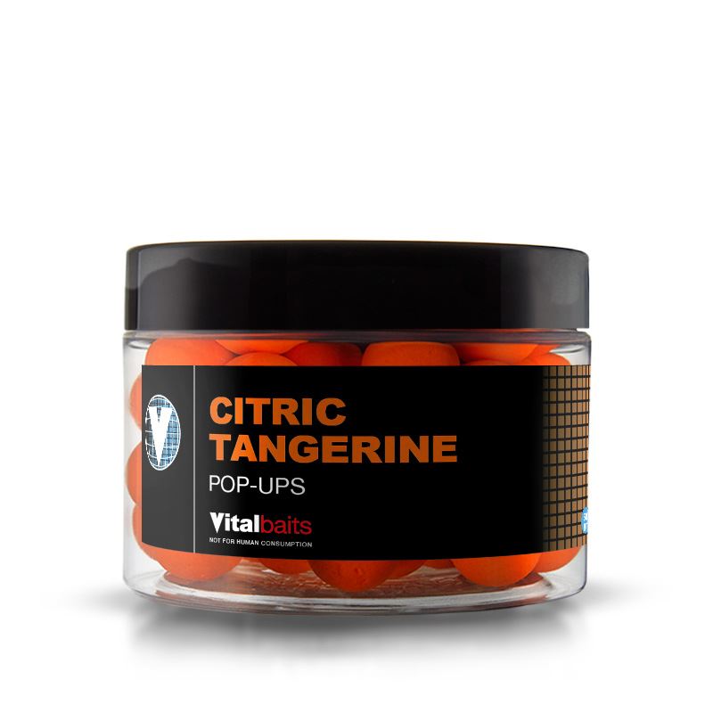 Vitalbaits Pop-Up Citric-Tangerine 50g 14mm