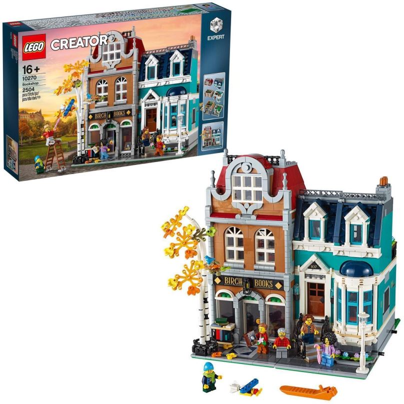 LEGO stavebnice LEGO® Creator 10270 Knihkupectví