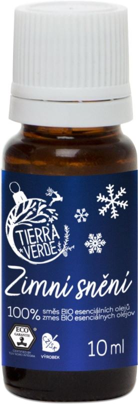Esenciální olej TIERRA VERDE BIO Zimní snění 10 ml