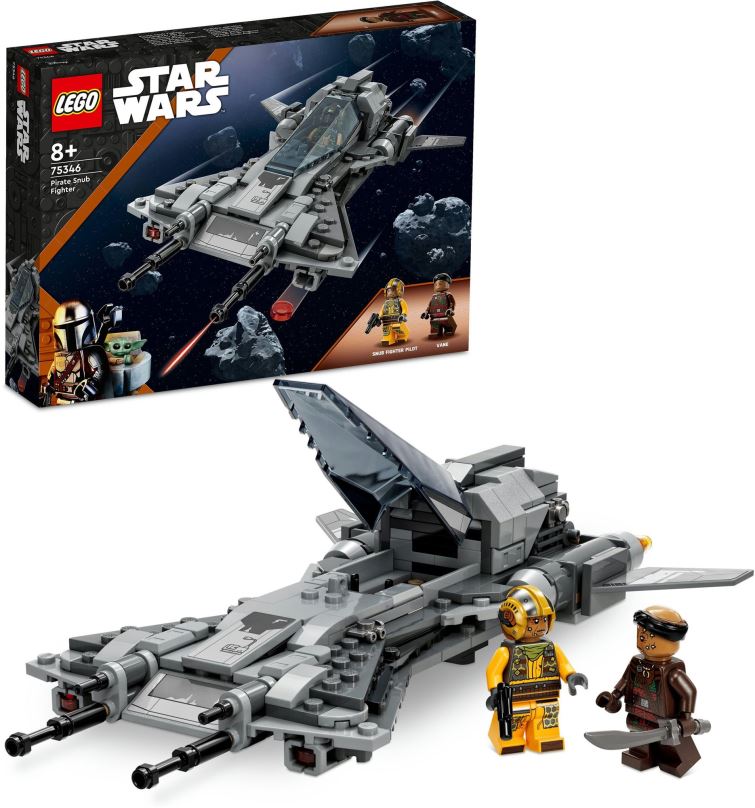 LEGO stavebnice LEGO® Star Wars™ 75346 Pirátská stíhačka