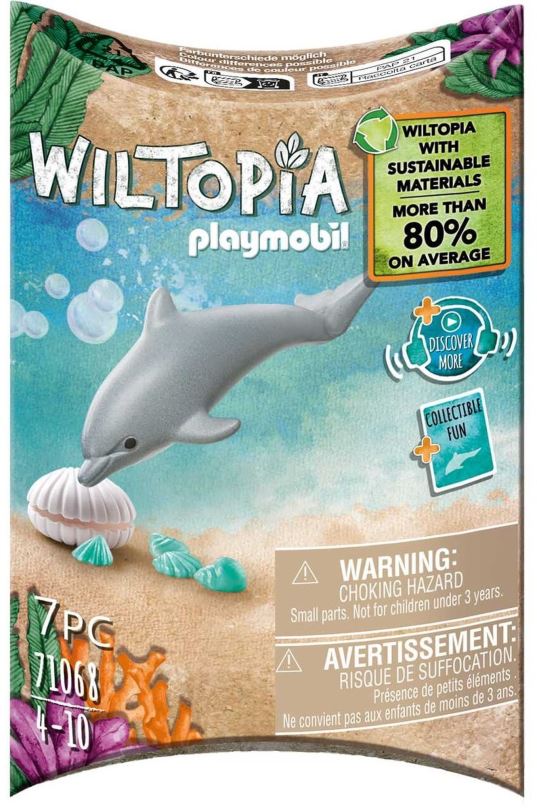 Figurky Playmobil 71068 Mládě delfína