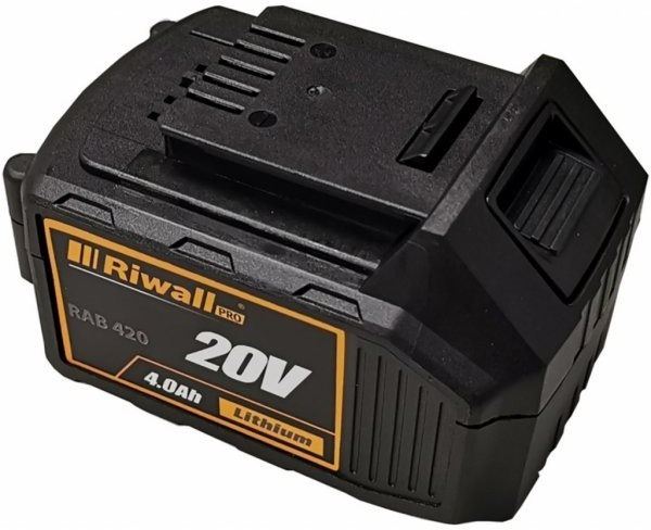 Nabíjecí baterie pro aku nářadí RIWALL PRO RAB 420 - baterie 20 V (4 Ah)