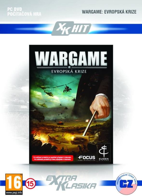 Hra na PC Focus Home Wargame: Evropská krize (PC)