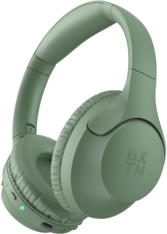 Bezdrátová sluchátka Buxton BHP 8700 zelená