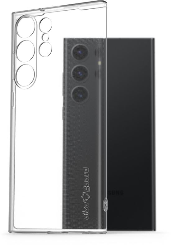 Kryt na mobil AlzaGuard Crystal Clear TPU case pro Samsung Galaxy S23 Ultra 5G