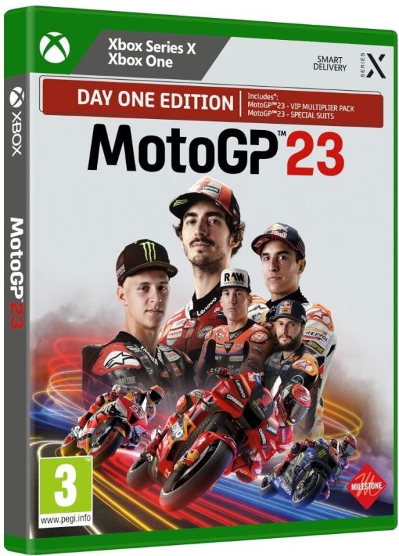 Hra na konzoli MotoGP 23: Day One Edition - Xbox