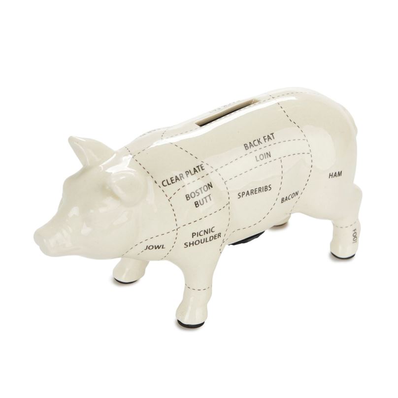 BALVI Porcelánová pokladnička Cuts of Pork 27298