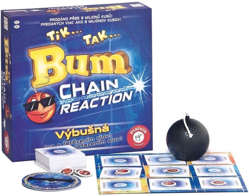 Párty hra Tik Tak Bum Chain Reaction
