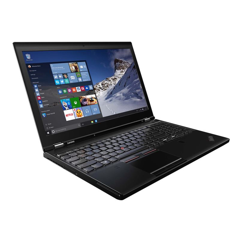 Repasovaný notebook Lenovo ThinkPad P51, záruka 24 měsíců
