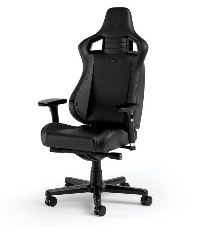 Herní židle Noblechairs EPIC Compact, černá/carbon