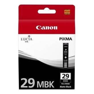 Cartridge Canon PGI-29MBK matná černá