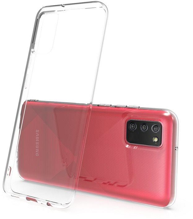 Kryt na mobil Hishell TPU pro Samsung Galaxy A02s čirý