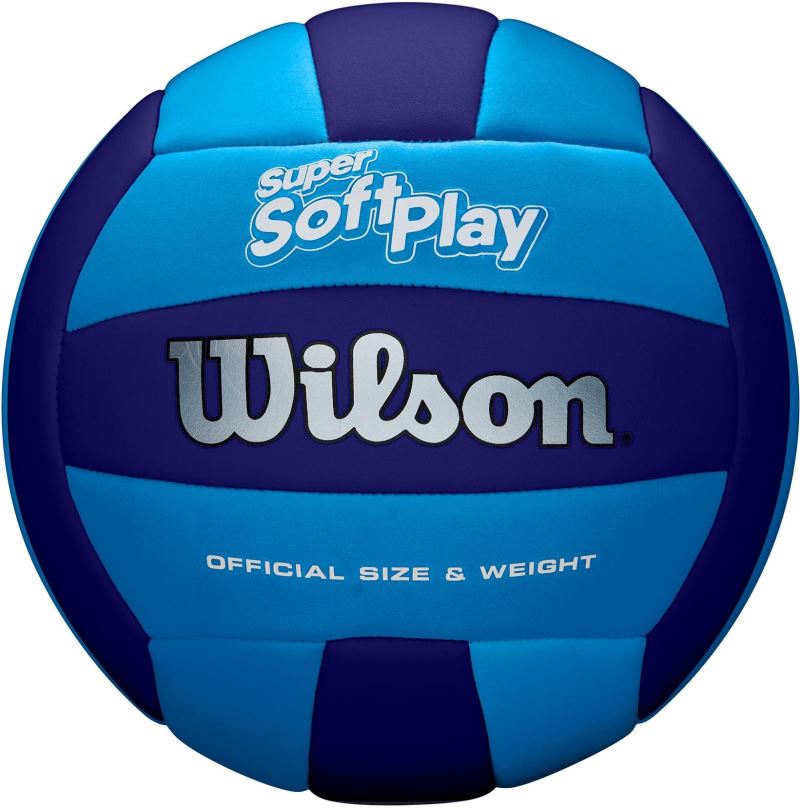 Volejbalový míč Wilson SUPER SOFT PLAY Royal/Navy