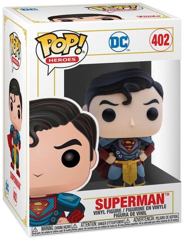Funko POP Heroes: Imperial Palace- Superman