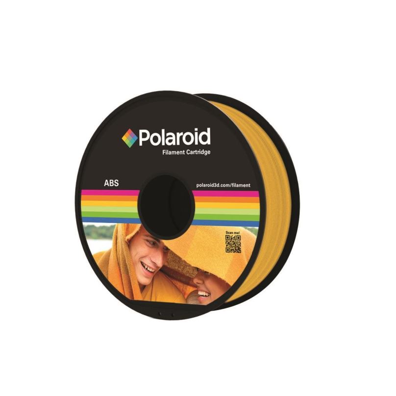 Filament Polaroid ABS Yellow 1kg