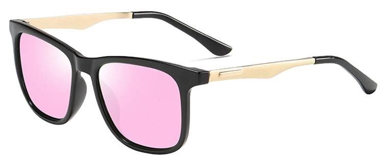 Sluneční brýle NEOGO Noreen 4 Black Gold / Pink