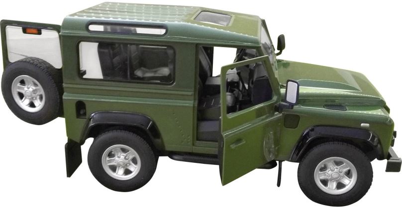 RC auto Jamara Land Rover Defender - zelený