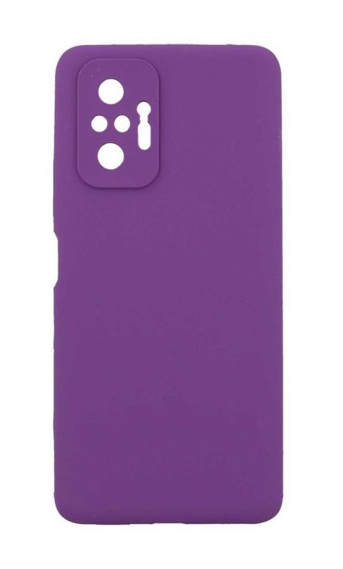 Kryt na mobil TopQ Kryt Essential Xiaomi Redmi Note 10 Pro fialový 92358
