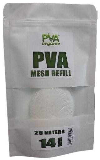 PVA Organic PVA náhradní náplň punčocha 25m 14mm