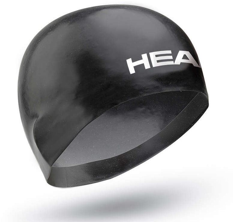 Plavecká čepice Head 3D Racing M, černá