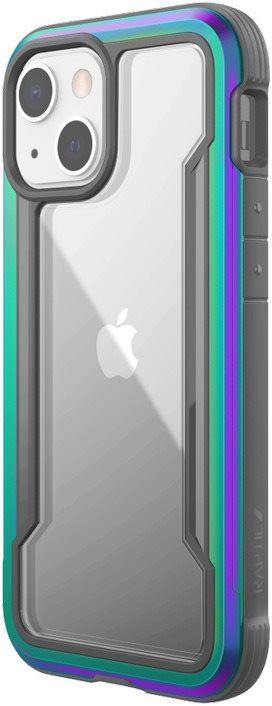 Kryt na mobil X-doria Raptic Shield Pro for iPhone 13 Pro (Anti-bacterial) Iridescent