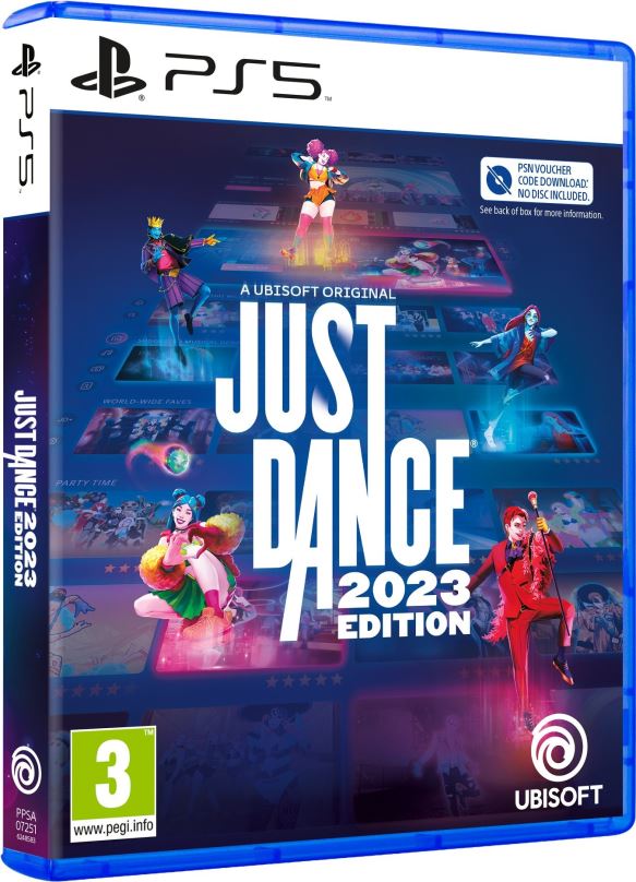 Hra na konzoli Just Dance 2023 - PS5