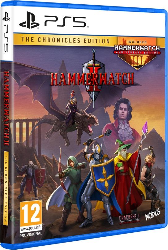 Hra na konzoli Hammerwatch II: The Chronicles Edition - PS4