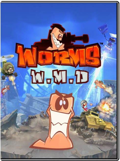 Hra na PC Worms W.M.D DIGITAL