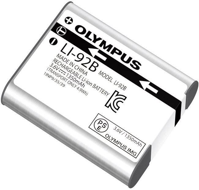 Baterie pro fotoaparát Olympus LI-92B