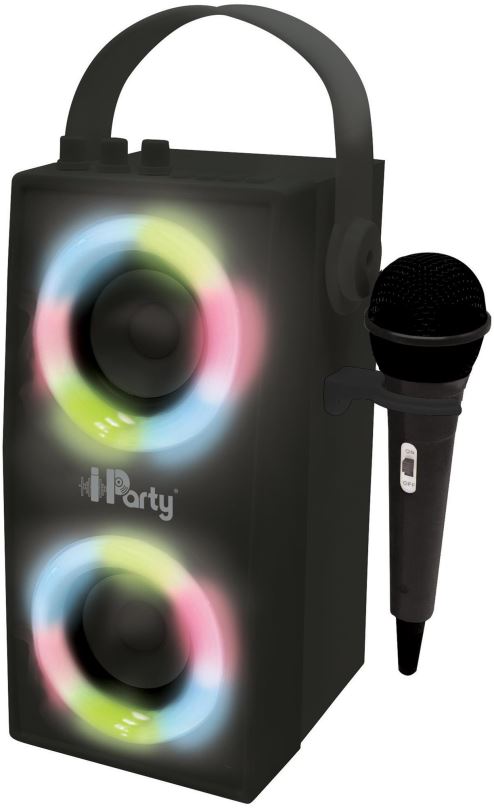 Hudební hračka Lexibook Přenosný reproduktor Bluetooth® s mikrofonem a světelnými efekty