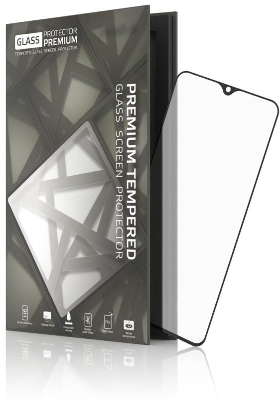 Ochranné sklo Tempered Glass Protector Rámečkové pro Xiaomi Mi 9 Černé