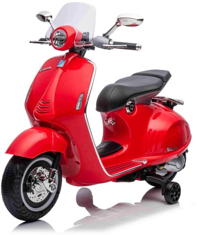 Dětská elektrická motorka Vespa 946 Red