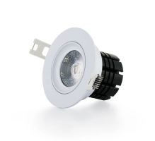Podhledové stmívatelné LED svítidlo MINALOX MNLX LED Downlight RGBW 8W 24V 38°, RGB+W 2700K, bílé