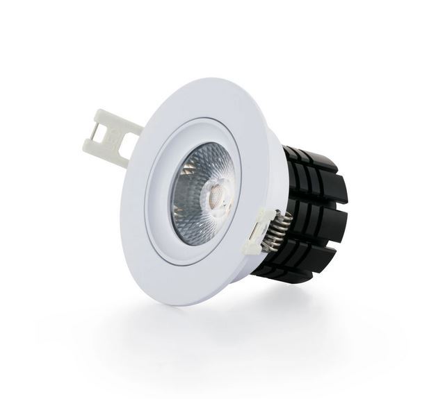Podhledové stmívatelné LED svítidlo MINALOX LED Downlight 8W 24V 38°, bílé
