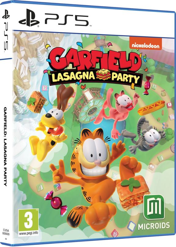 Hra na konzoli Garfield Lasagna Party - PS5