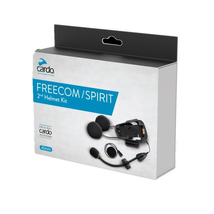 Cardo SPIRIT / FREECOM audio sada pro druhou helmu