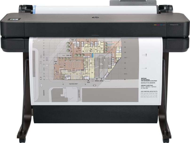 Plotr HP DesignJet T630 24-in Printer