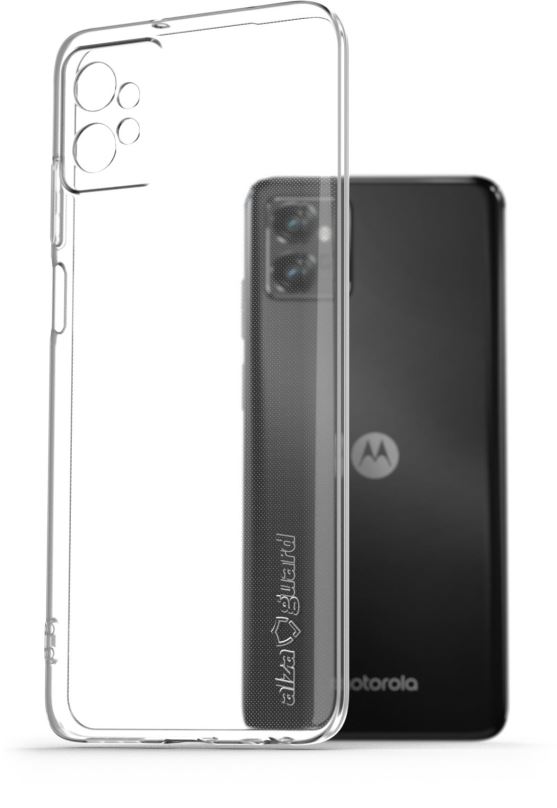 Kryt na mobil AlzaGuard Crystal Clear TPU case pro Motorola Moto G32