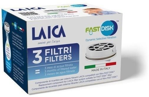 Filtrační patrona Laica Fast Disk, 3ks