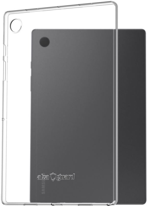 Pouzdro na tablet AlzaGuard Crystal Clear TPU Case pro Samsung Galaxy Tab A8