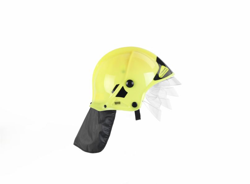 Kostým Hasičská helma, žlutá