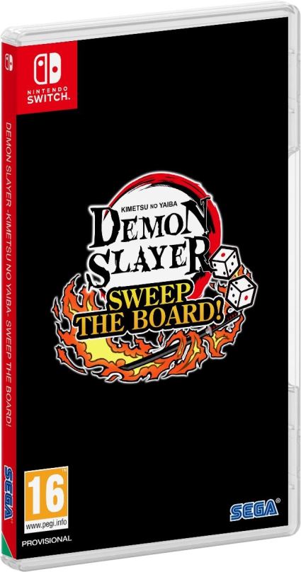 Hra na konzoli Demon Slayer - Kimetsu no Yaiba - Sweep the Board! - Nintendo Switch