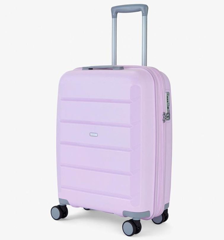 Cestovní kufr Rock TR-0239-S PP - fialová