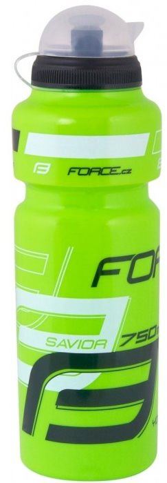 Láhev na pití Force SAVIOR ULTRA 0,75 l, zeleno-bílo-černá