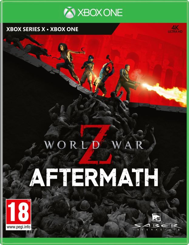 Hra na konzoli World War Z: Aftermath - Xbox