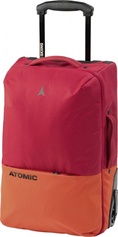 Sportovní taška Atomic BAG CABIN TROLLEY 40L Red/BRIGHT RED